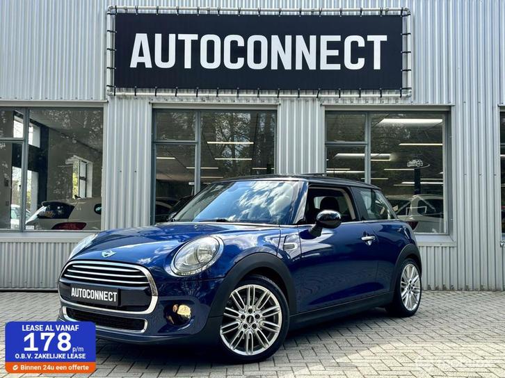 Mini Mini 1.5 Cooper, PANODAK, CRUISE, ECC/AIRCO, PDC, Start, Auto's, Mini, Bedrijf, Te koop, Cooper, ABS, Airbags, Airconditioning