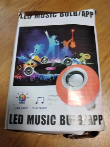 LED MUSIC BULB