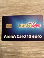 Kinderpop kaarten Arena Cards !, Ophalen of Verzenden