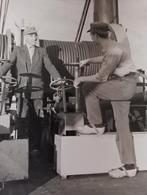 Vintage Foto: Nederlandse sleepboot in Port Said, Verzamelen, Gebruikt, 1980 tot heden, Foto, Buitenland