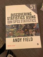 Discovering Statistics Using IBM SPSS Statistics, Boeken, Ophalen of Verzenden, Beta, Zo goed als nieuw, HBO