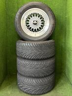 Originele 16 inch Jaguar XJS BBS RS 020 velgen met banden, Info@jaguar.com, 16 inch, England, Banden en Velgen