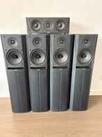 B&W DM305 5.1 Surround Systeem, Gebruikt, Ophalen of Verzenden, 60 tot 120 watt, Complete surroundset