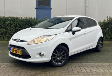 FORD Fiesta 1.6 TDCi 95PK ECOnetic 5D Lease Titanium beschikbaar voor biedingen