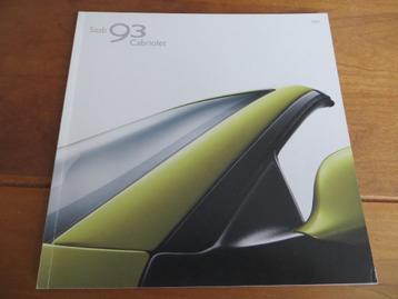 Folder Saab 9-3 Cabriolet 2005 beschikbaar voor biedingen