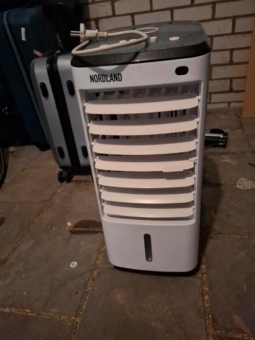 Luchtkoeler - Air Cooler - Koeler - Luchtbevochtiger, Witgoed en Apparatuur, Airco's, Zo goed als nieuw, Minder dan 60 m³, 3 snelheden of meer