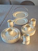 Kerst servies 8 persoons Riviera Maison stijl, Ophalen of Verzenden, Zo goed als nieuw, Bord(en), Overige stijlen