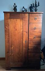 Kledingkast, Huis en Inrichting, Kasten | Kledingkasten, Ophalen, Gebruikt, 100 tot 150 cm, 50 tot 100 cm