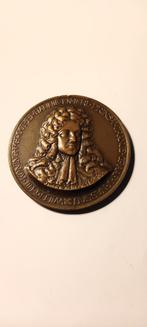 Zeldzame Willem III Penning, Ophalen of Verzenden, Overige landen, Losse munt