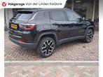 Jeep Compass 1.4 MultiAir AUTOMAAT 4x4 met nieuwe distributi, Automaat, 450 kg, 4 cilinders, Leder en Stof