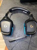 LOGITECH G 432 7.1 Surround Sound, Computers en Software, Headsets, Ophalen of Verzenden, Gaming headset, Zo goed als nieuw, Over-ear