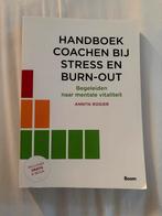 Annita Rogier - Handboek coachen bij stress en burn-out, Ophalen of Verzenden, Zo goed als nieuw, Annita Rogier