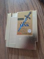 Zelda 2 the adventure of link voor de nes (nintendo) PAL, Spelcomputers en Games, Games | Nintendo NES, Avontuur en Actie, S, 1 speler