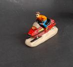 Lemax kerst figuur d657 sneeuwscooter, Diversen, Kerst, Verzenden