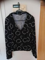 Blazer jasje van Moq maat 42 travelstof zwart wit., Kleding | Dames, Jasjes, Kostuums en Pakken, Verzenden, Zwart, Maat 42/44 (L)