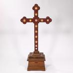 Altaar kruis met relieken, 19e-eeuw, Antiek en Kunst, Ophalen of Verzenden