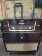 Erres vintage radio meubel, Ophalen