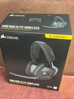 Corsair void RGB elite wireless, Computers en Software, Headsets, Zo goed als nieuw, Ophalen