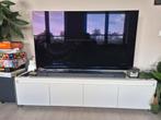 Wit TV Meubel - 180cm breed, Ophalen, Gebruikt, Kunststof, 150 tot 200 cm
