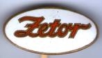ZETOR wit/rood email op koper tractor speldje ( E_197 ), Verzenden, Nieuw, Transport, Speldje of Pin