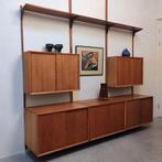 Wall system Cado van Cadovius vintage, Huis en Inrichting, Kasten | Wandmeubels, Ophalen, Gebruikt, 25 tot 50 cm, Minder dan 100 cm