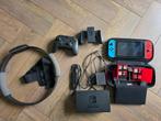 Nintendo Switch + Ring fit adventure, Avontuur en Actie, Gebruikt, Ophalen of Verzenden, 3 spelers of meer