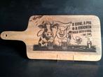 Borrelplank 45x20 cm, Ophalen of Verzenden, Nieuw