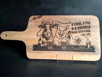 Borrelplank 45x20 cm  beschikbaar voor biedingen