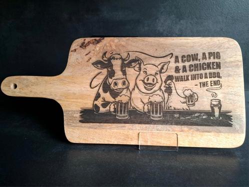 Borrelplank 45x20 cm, Huis en Inrichting, Keuken | Keukenbenodigdheden, Nieuw, Ophalen of Verzenden