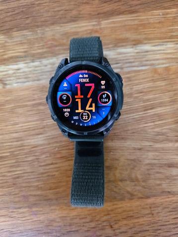 Garmin Fenix 8 beschikbaar voor biedingen