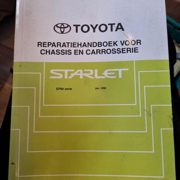 Toyota starlet vraagbaak + reparatie handboek beschikbaar voor biedingen