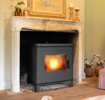 Pelletkachel Saey Ghisa beschikbaar voor biedingen