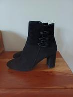 Suède enkellaarsjes van Dungelmann, Zwart, Lage of Enkellaarzen, Ophalen of Verzenden, Gedragen