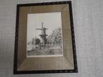 Ets Westvest te Schiedam.  1934. Gesigneerd., Antiek en Kunst, Kunst | Etsen en Gravures, Ophalen of Verzenden