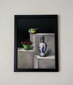 Alfonso Moreno, pimpelmeesje schaaltje kersen en een kan., Antiek en Kunst, Ophalen of Verzenden