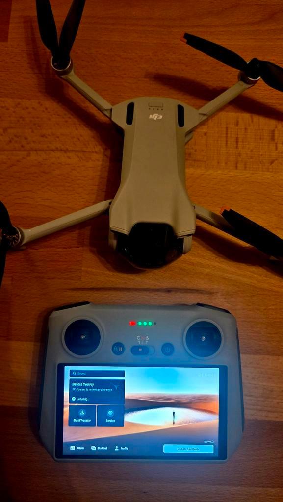 Dji Mini 3 & Smart Controller, Audio, Tv en Foto, Drones, Zo goed als nieuw, Ophalen of Verzenden