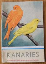 Oud Vogelboekje kanaries, Boeken, Gelezen, Ophalen
