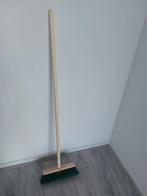 Nieuwe Groene Bezem voor het schoonmaken, Ophalen of Verzenden, Bezem of Borstel
