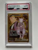 Team Rocket’s Mewtwo #240 psa 10, Hobby en Vrije tijd, Verzamelkaartspellen | Pokémon, Ophalen of Verzenden, Zo goed als nieuw