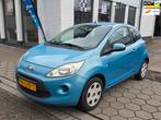 Ford Ka 1.2 Cool&Sound*1 e eig*lage km 128000 nap*apk 16-7-2, Voorwielaandrijving, Gebruikt, 1242 cc, 4 cilinders