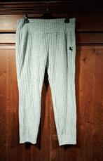 warme geribbelde legging grijs brede tailleband 44-48, Kleding | Dames, Leggings, Maillots en Panty's, Legging, Nieuw, Ophalen of Verzenden