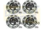 Fiat 500 Wieldoppenset 4stuks 15'' (chrome) Origineel! 71804