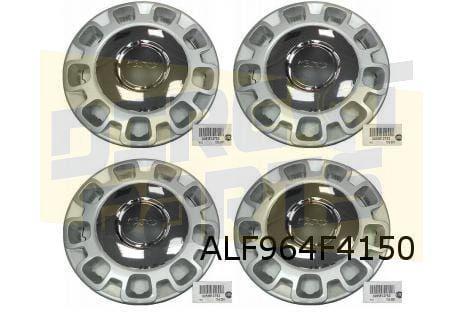 Fiat 500 Wieldoppenset 4stuks 15'' (chrome) Origineel! 71804, Auto diversen, Wieldoppen, Nieuw, Verzenden