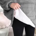 Lushforest Hoodie Deken Grijs Hoodie Blanket Fleece Snuggle, Nieuw, Ophalen of Verzenden, A, Grijs