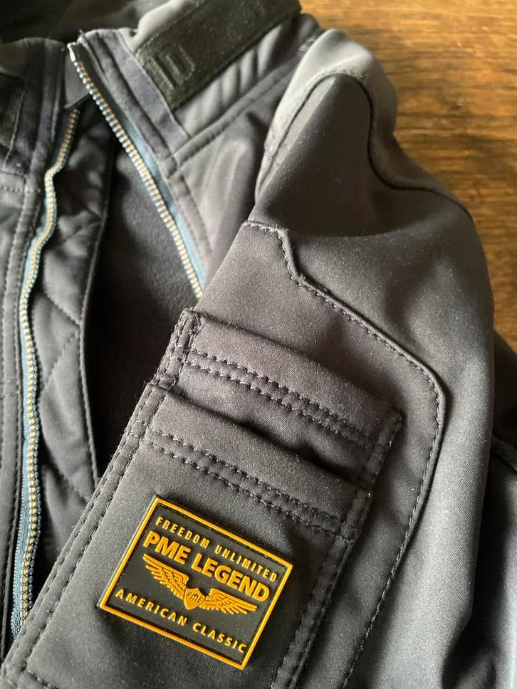 PME Legend Jas - Donkerblauw - Opknapper, Kleding | Heren, Jassen | Zomer, Gedragen, Maat 52/54 (L), Blauw, Ophalen