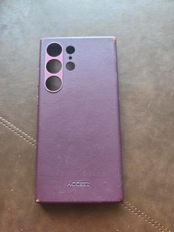 Samsung s24 ultra hoesje paars beschikbaar voor biedingen