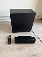 Teufel Cinebar One+ soundbar met subwoofer, Ophalen, Bluetooth, Zo goed als nieuw