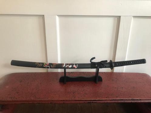 mooie Japanse katana/ samoeraizwaard, drakenmotief, Verzamelen, Militaria | Algemeen, Zwaard of Sabel, Azië, Ophalen of Verzenden