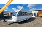 Hobby de Luxe 495 WFB bj.2020 met DOREMA VOORTENT!!!, Standaardzit, Hobby, Bedrijf, Overige typen