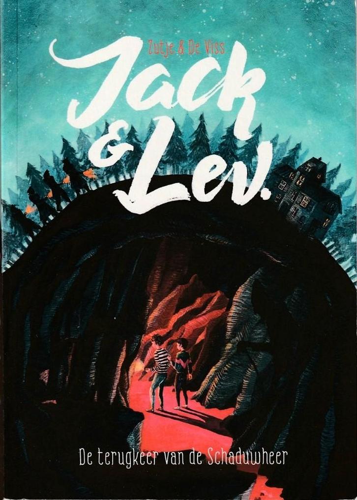 Jack en Lev - De terugkeer van de Schaduwheer"", Boeken, Fantasy, Zo goed als nieuw, Ophalen of Verzenden